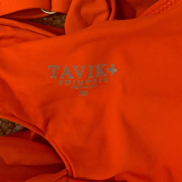 Tavik Juliet Bikini top in ORANGE - Picture 3 of 4